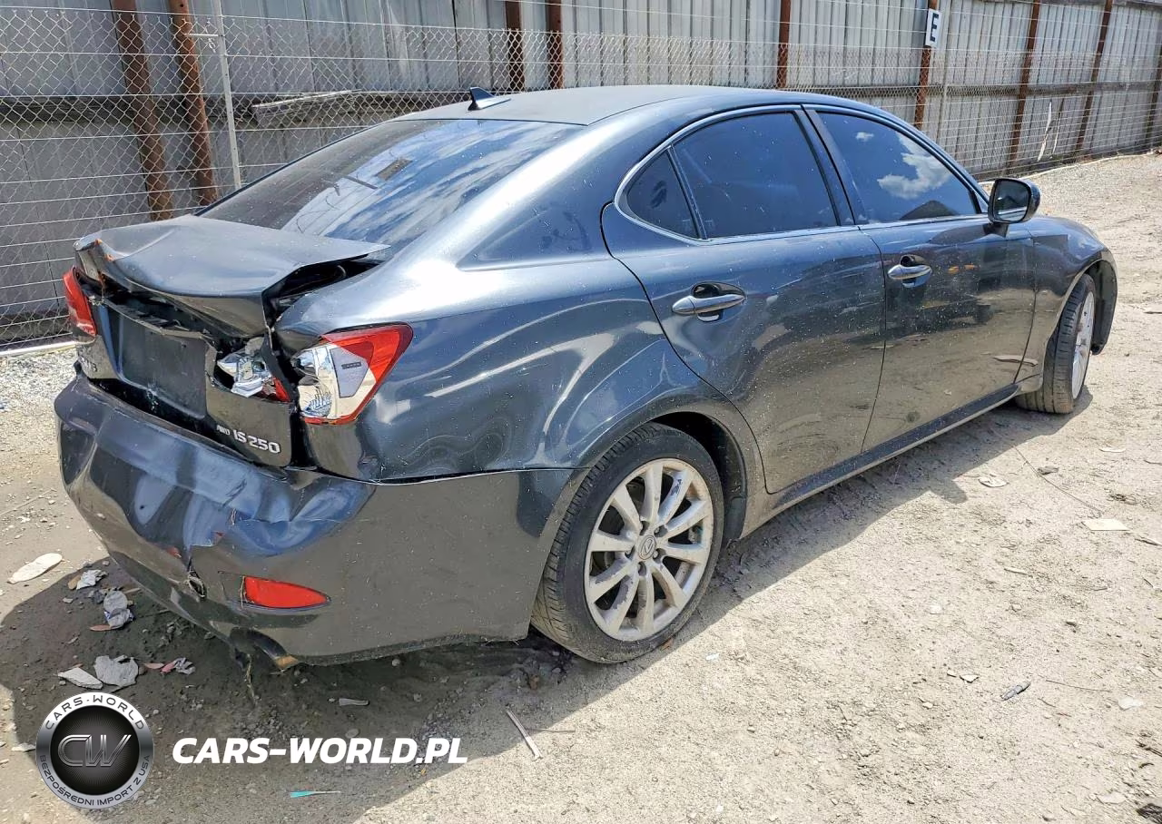 2007 Lexus Is 250 Base VIN:JTHCK262275008771 - 3