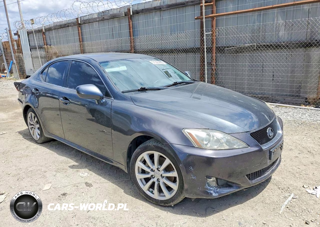 2007 Lexus Is 250 Base VIN:JTHCK262275008771 - 4