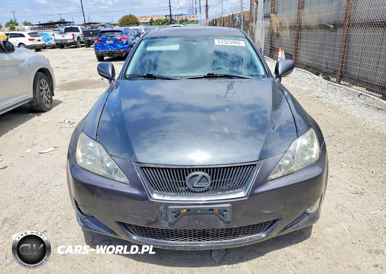 2007 Lexus Is 250 Base VIN:JTHCK262275008771 - 5