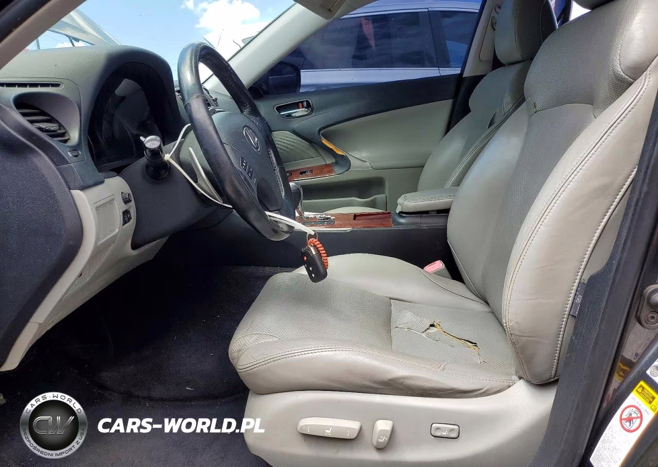 2007 Lexus Is 250 Base VIN:JTHCK262275008771 - 7