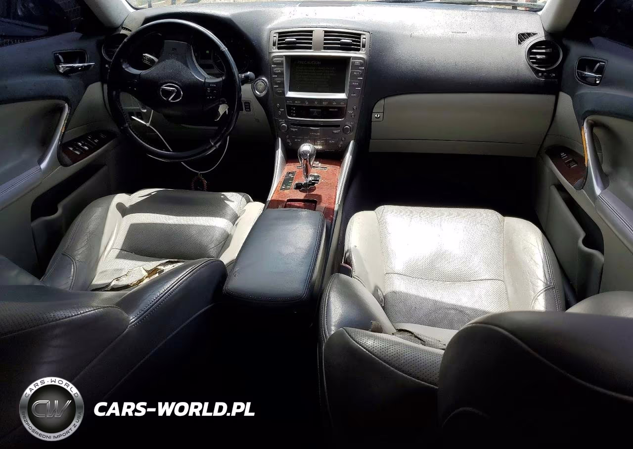 2007 Lexus Is 250 Base VIN:JTHCK262275008771 - 8
