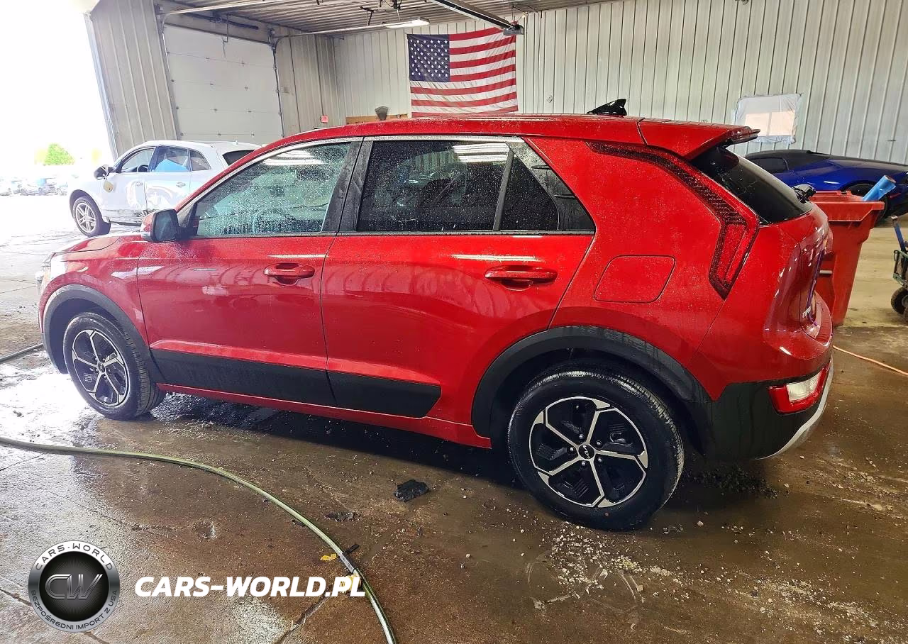 2026 Kia Niro Lx VIN:KNDCP3LE2T5316119 - 2