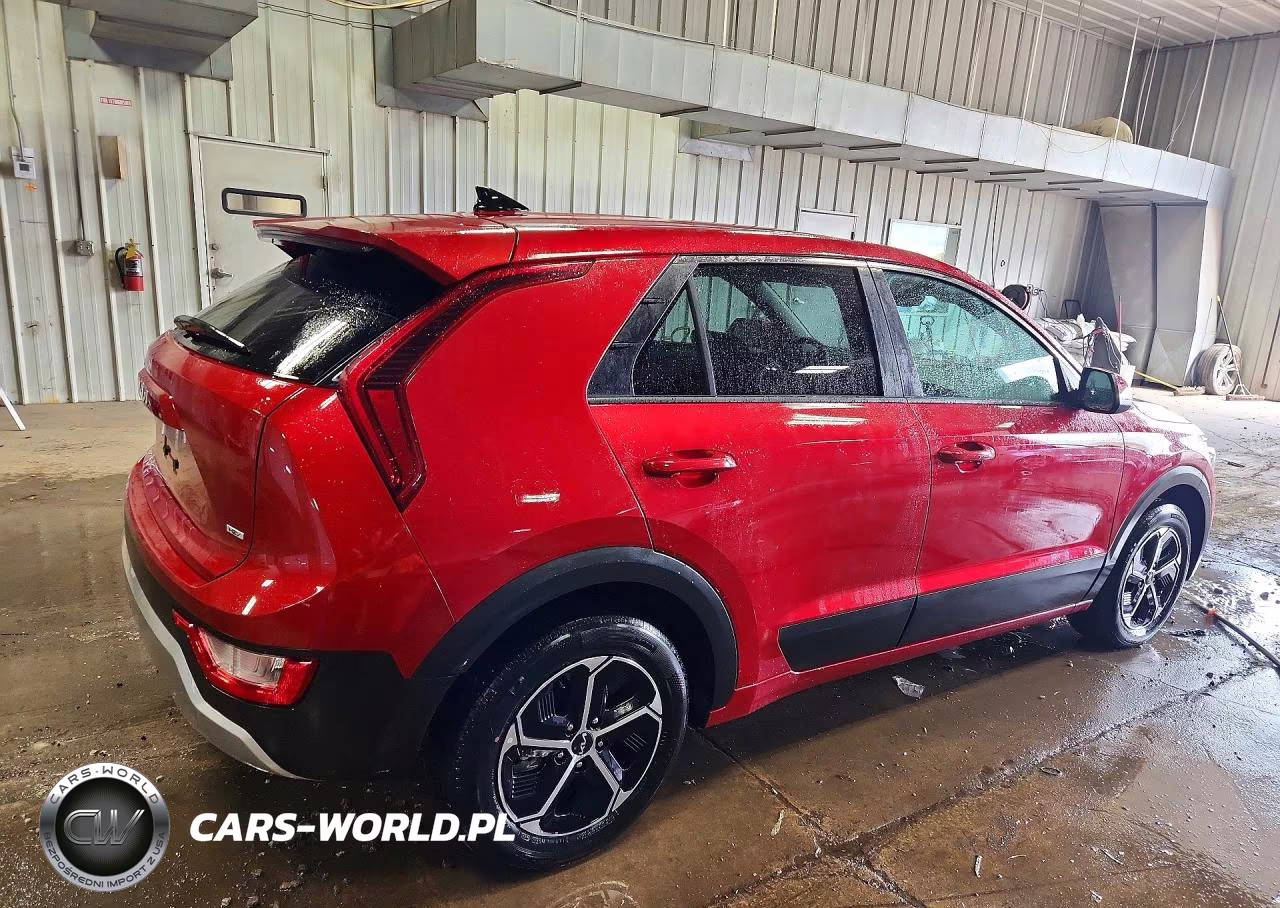 2026 Kia Niro Lx VIN:KNDCP3LE2T5316119 - 3
