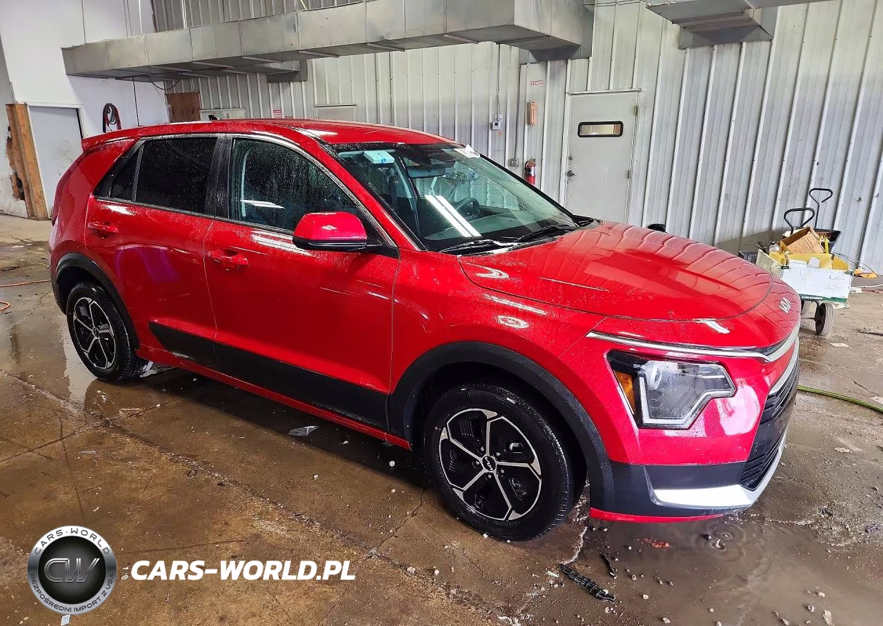2026 Kia Niro Lx VIN:KNDCP3LE2T5316119 - 4