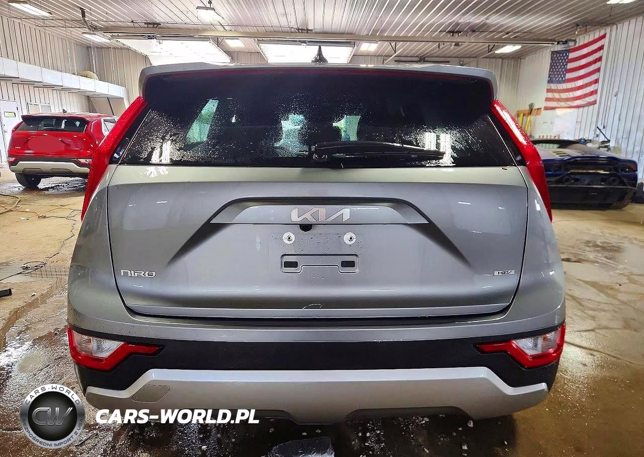 2026 Kia Niro Lx VIN:KNDCP3LE5T5332590 - 6