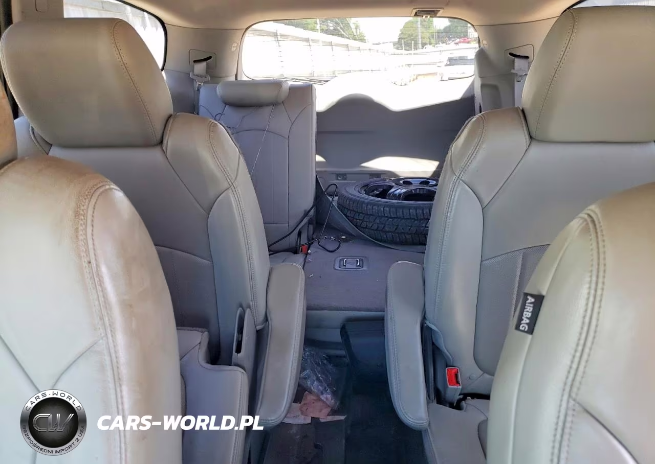 2013 Buick Enclave VIN:5GAKRDKD3DJ189539 - 10