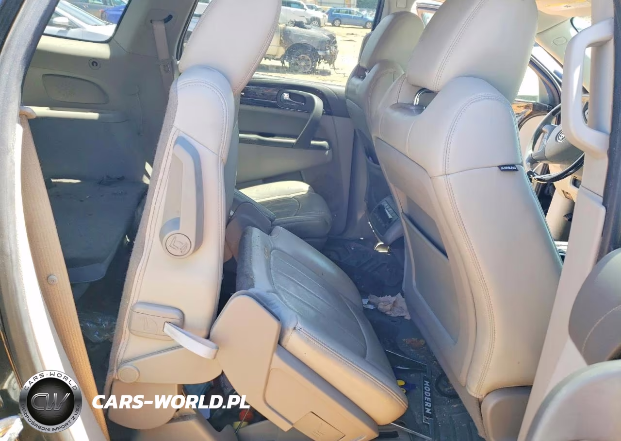 2013 Buick Enclave VIN:5GAKRDKD3DJ189539 - 11