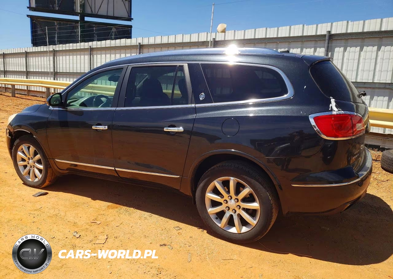 2013 Buick Enclave VIN:5GAKRDKD3DJ189539 - 2