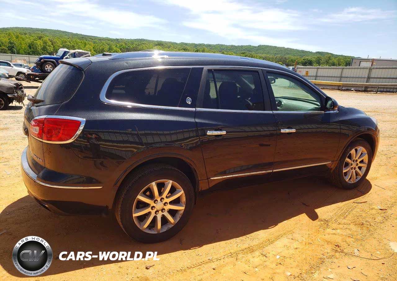 2013 Buick Enclave VIN:5GAKRDKD3DJ189539 - 3