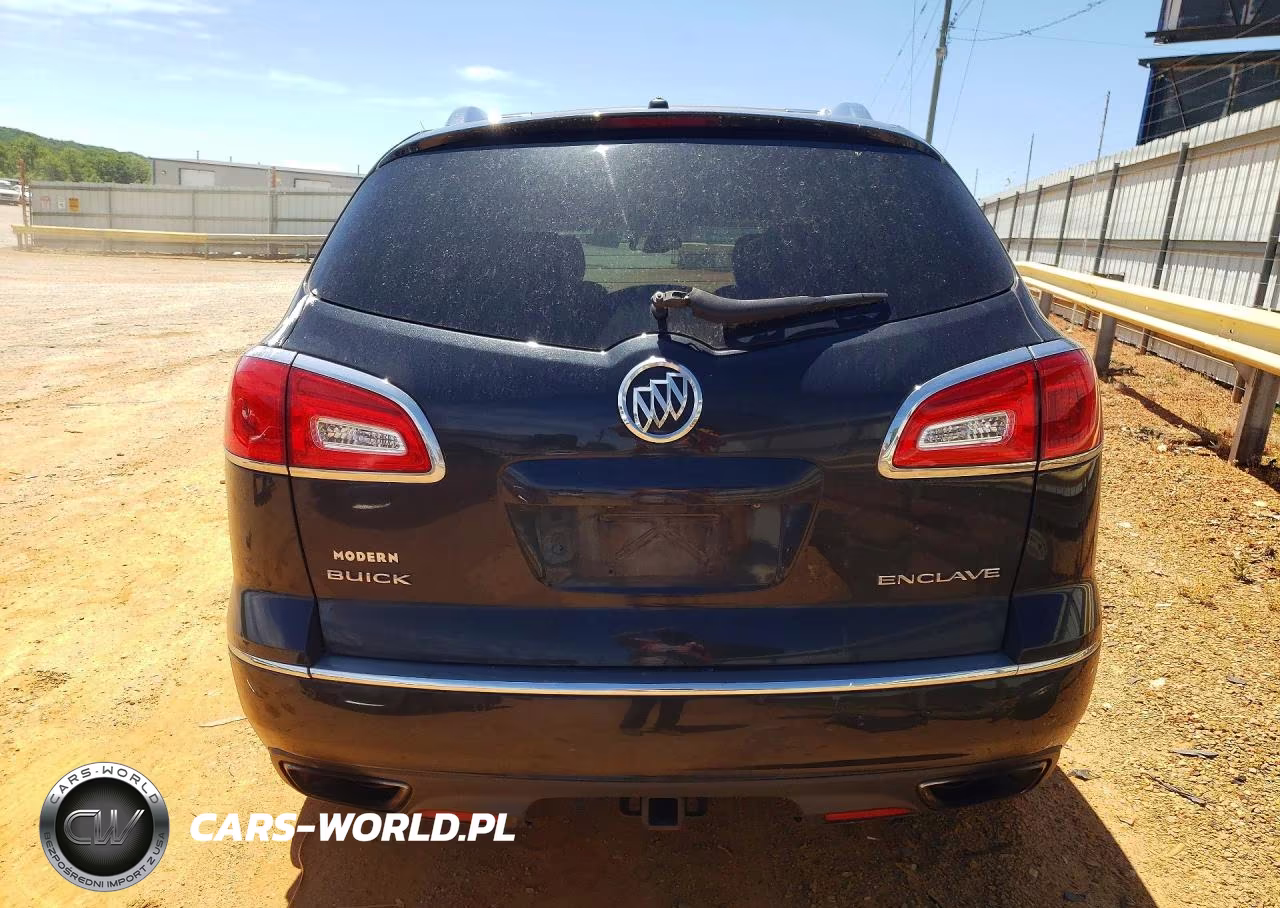 2013 Buick Enclave VIN:5GAKRDKD3DJ189539 - 6