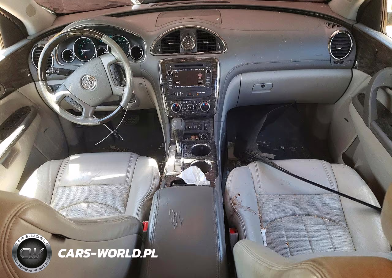 2013 Buick Enclave VIN:5GAKRDKD3DJ189539 - 8