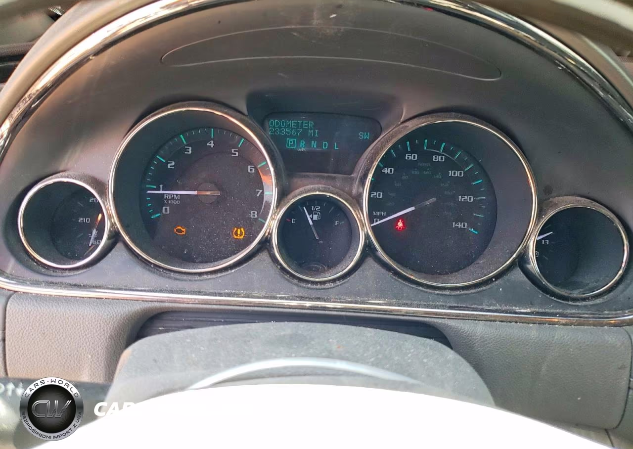 2013 Buick Enclave VIN:5GAKRDKD3DJ189539 - 9