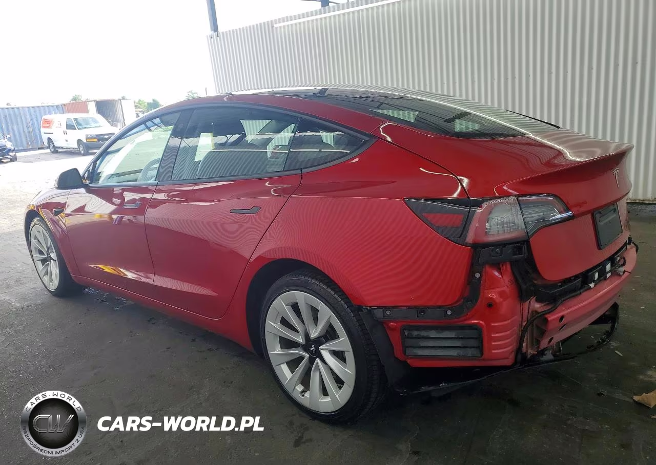 2023 Tesla Model 3 VIN:5YJ3E1EA8PF435902 - 2
