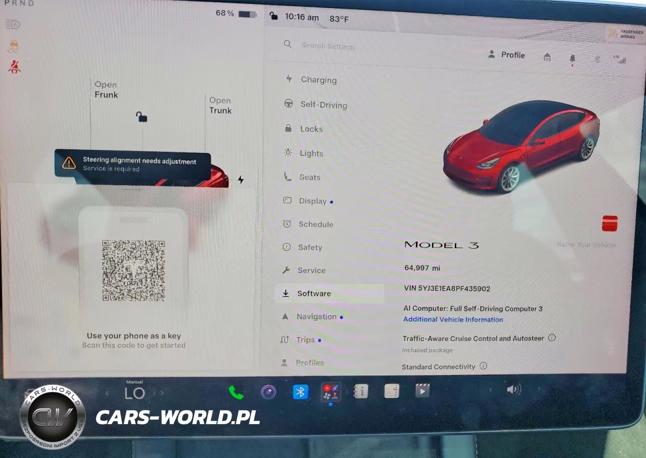 2023 Tesla Model 3 VIN:5YJ3E1EA8PF435902 - 9