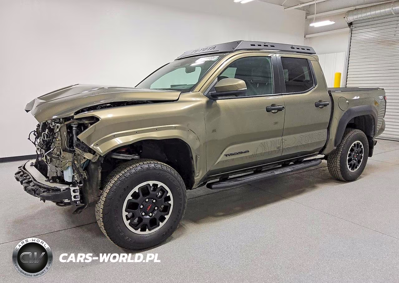 2025 Toyota Tacoma Trd Off-Road
