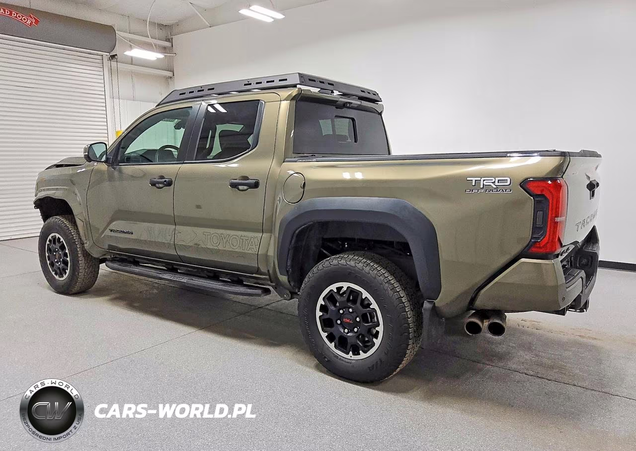 2025 Toyota Tacoma Trd Off-Road VIN:3TMLB5JN8SM181119 - 2