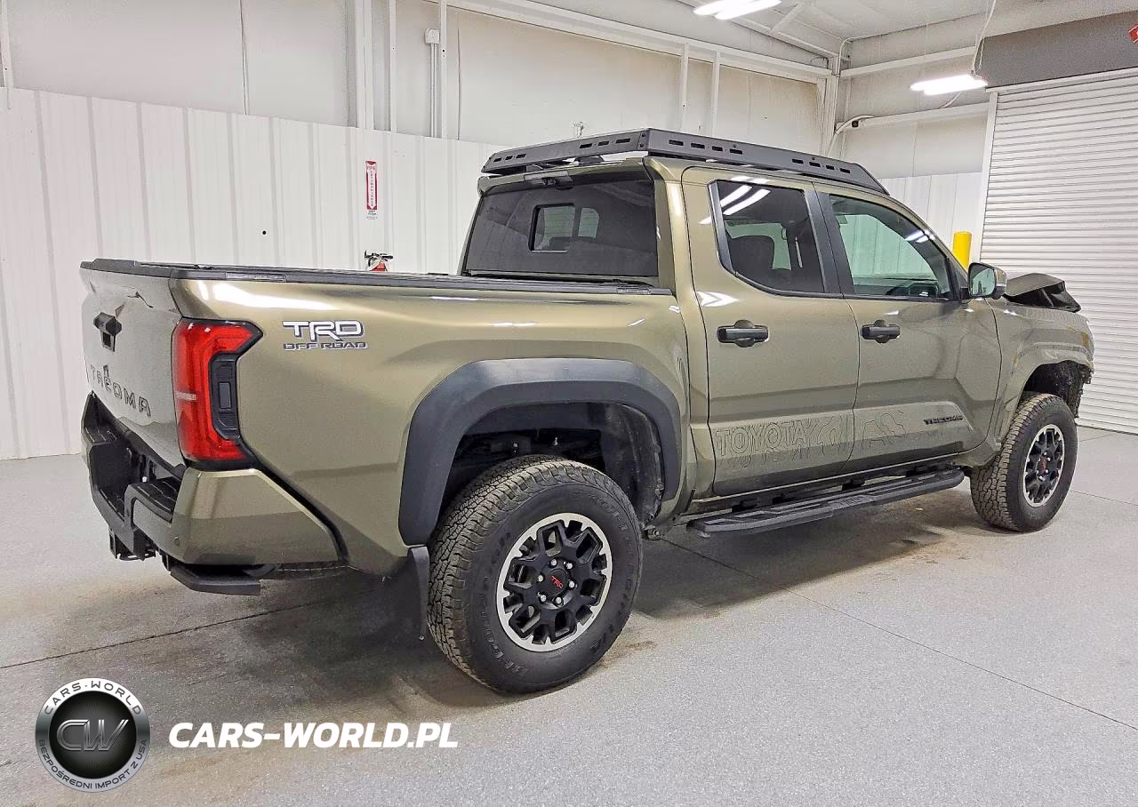 2025 Toyota Tacoma Trd Off-Road VIN:3TMLB5JN8SM181119 - 3