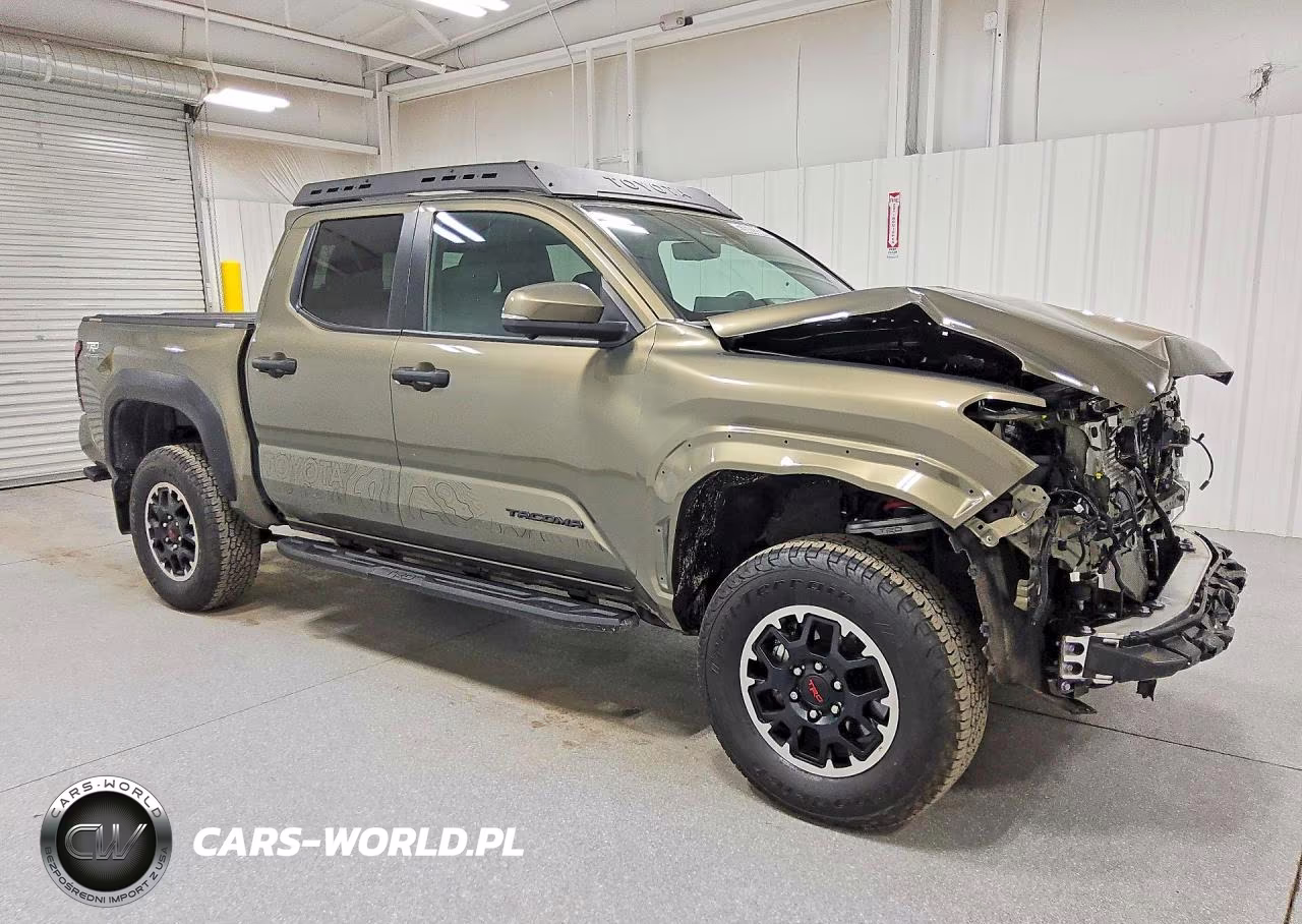 2025 Toyota Tacoma Trd Off-Road VIN:3TMLB5JN8SM181119 - 4