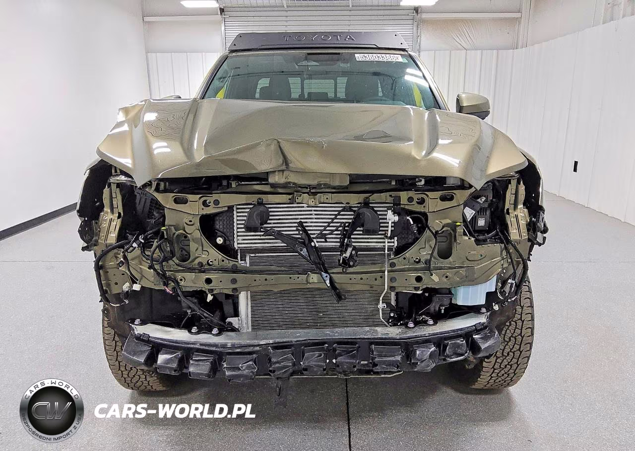 2025 Toyota Tacoma Trd Off-Road VIN:3TMLB5JN8SM181119 - 5