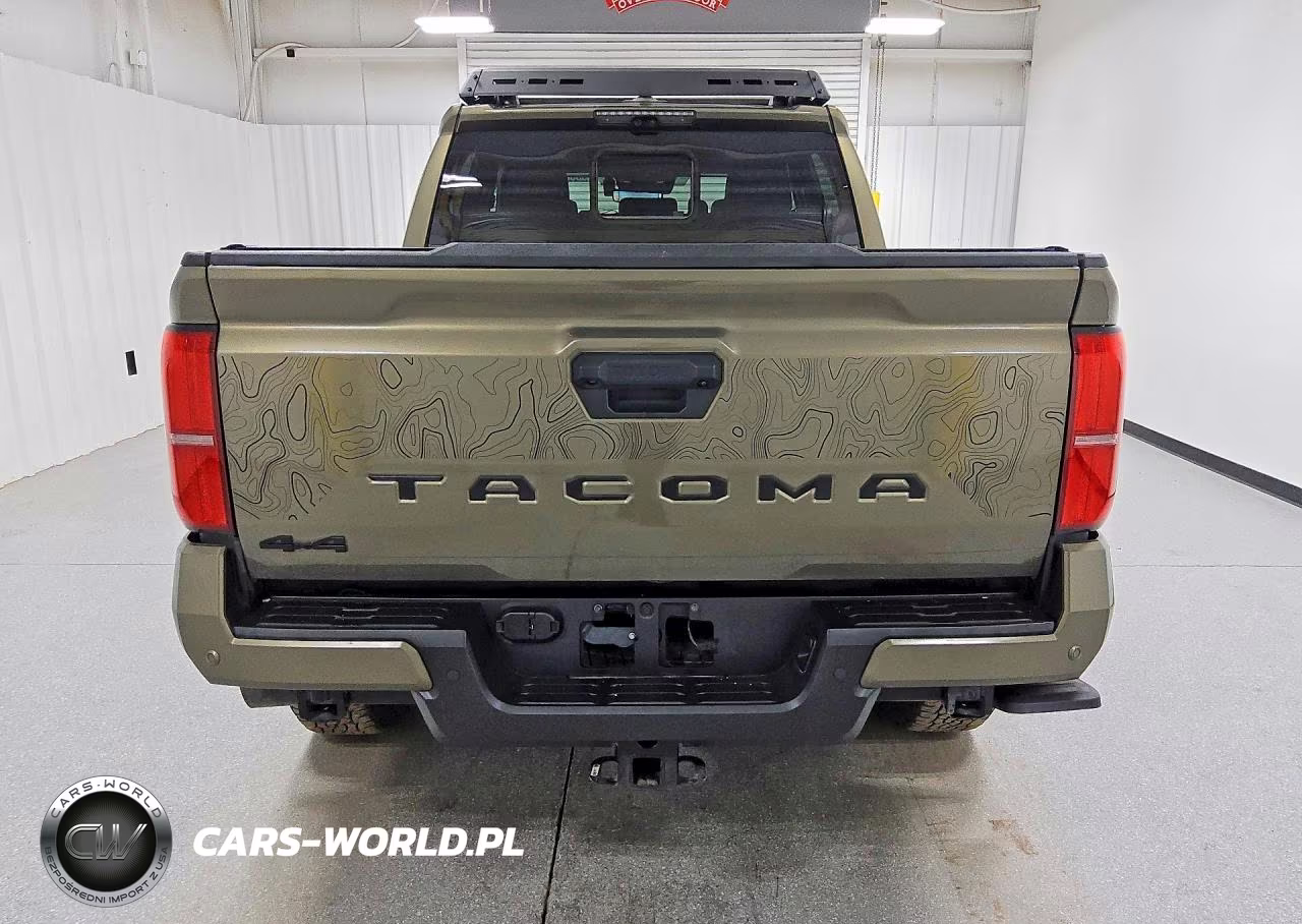 2025 Toyota Tacoma Trd Off-Road VIN:3TMLB5JN8SM181119 - 6