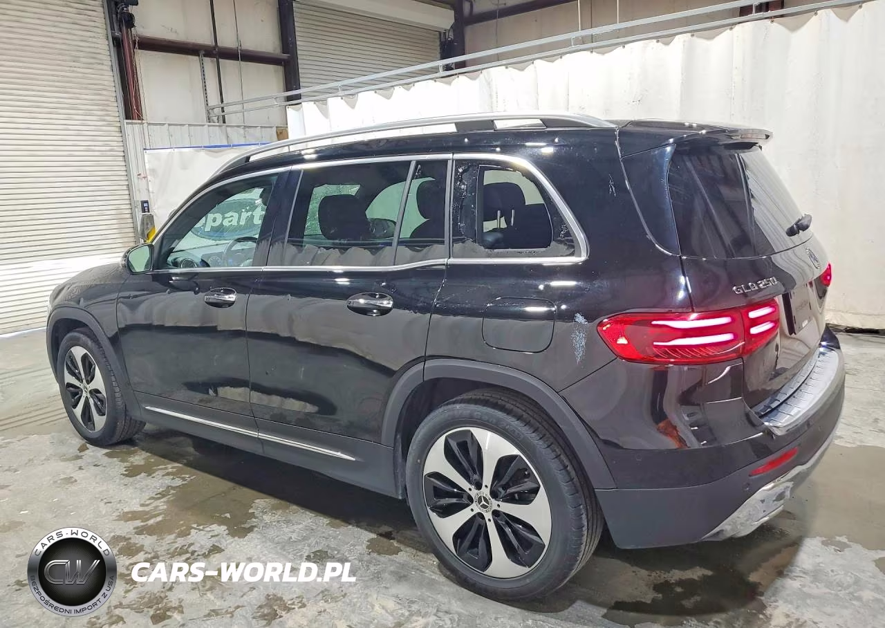 2025 Mercedes-Benz Glb 250 VIN:W1N4M4GB9SW380663 - 2