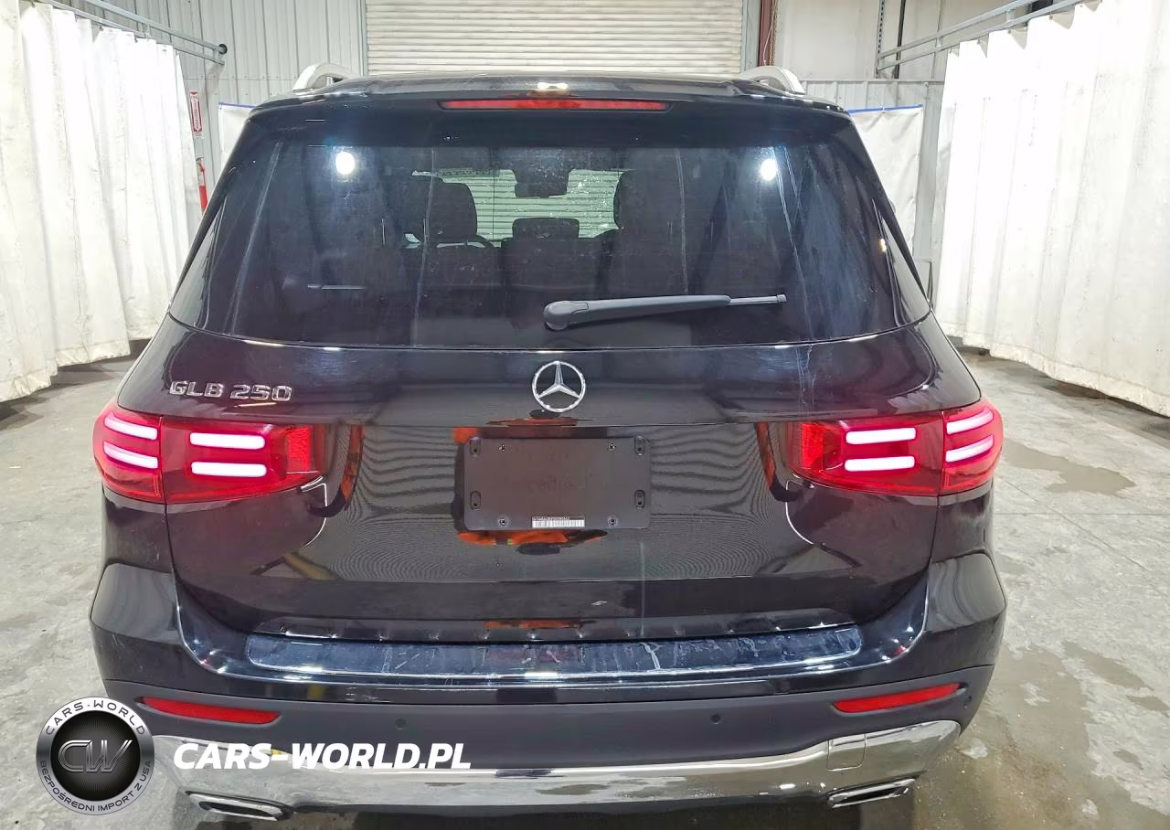 2025 Mercedes-Benz Glb 250 VIN:W1N4M4GB9SW380663 - 6
