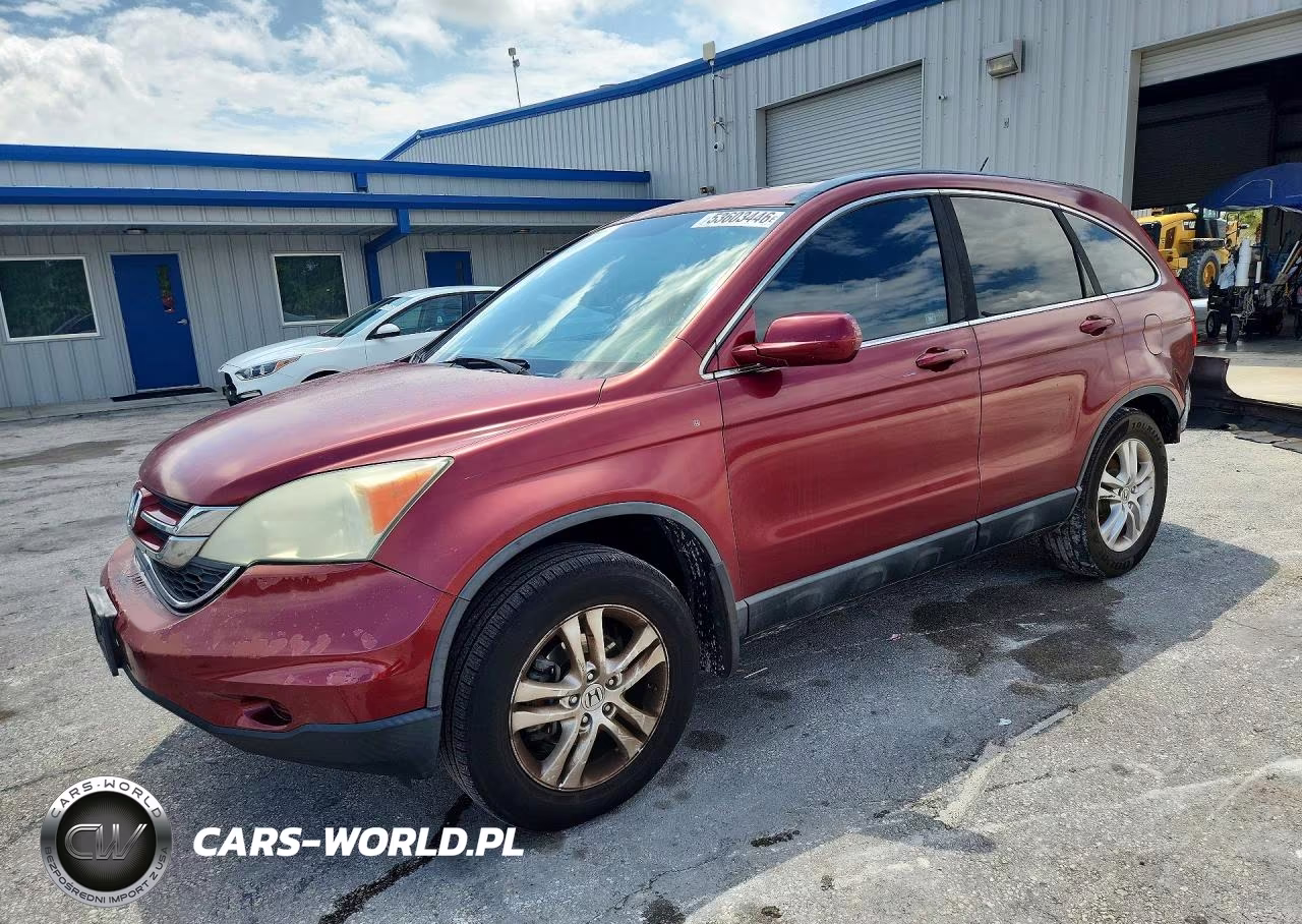 2011 Honda Cr-V Exl