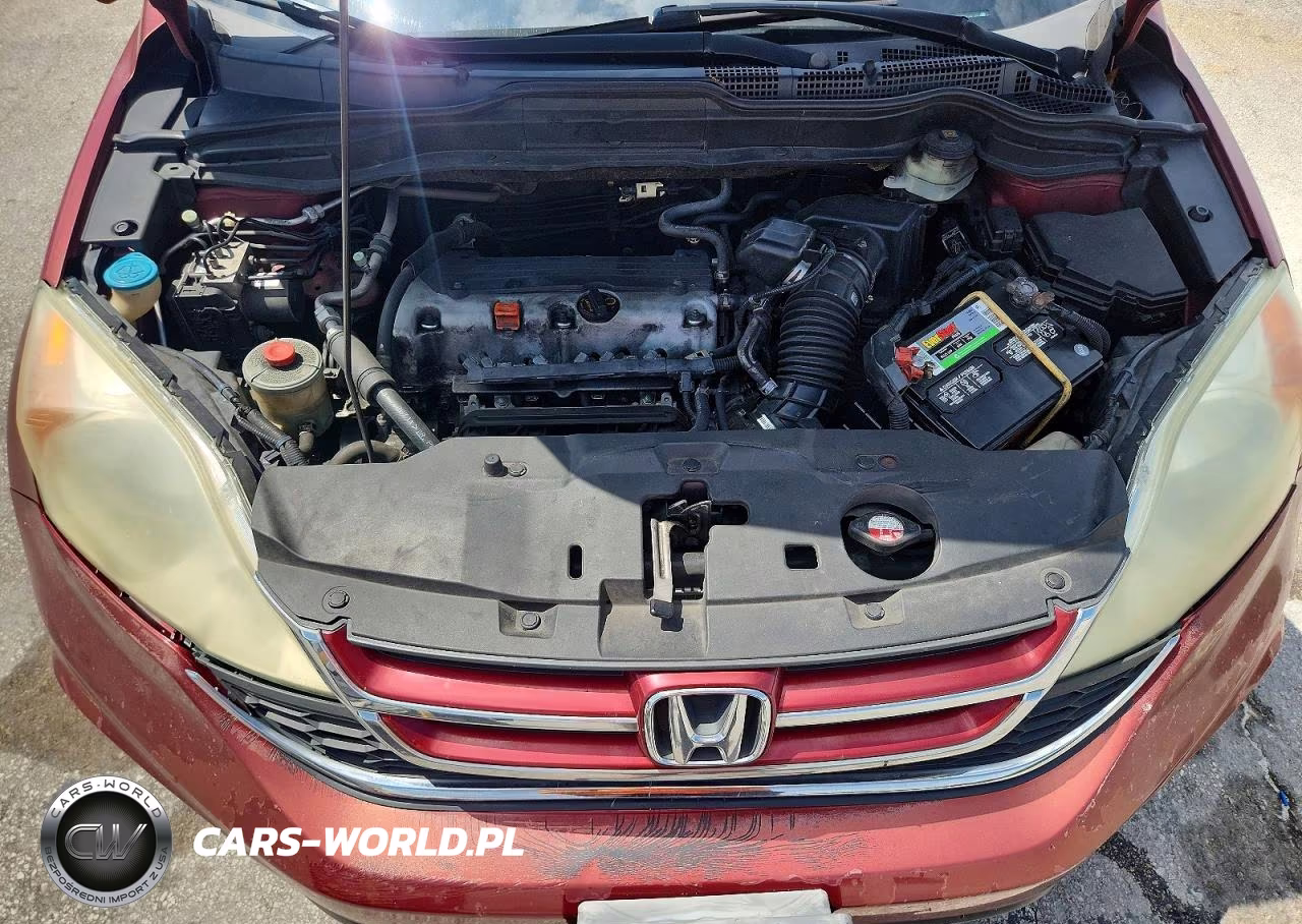 2011 Honda Cr-V Exl VIN:5J6RE3H78BL060728 - 12
