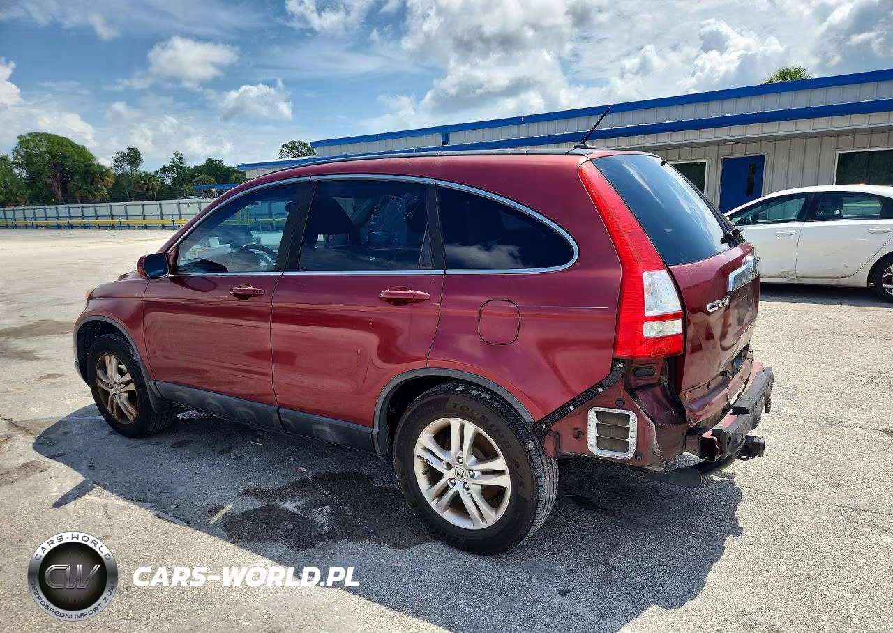 2011 Honda Cr-V Exl VIN:5J6RE3H78BL060728 - 2