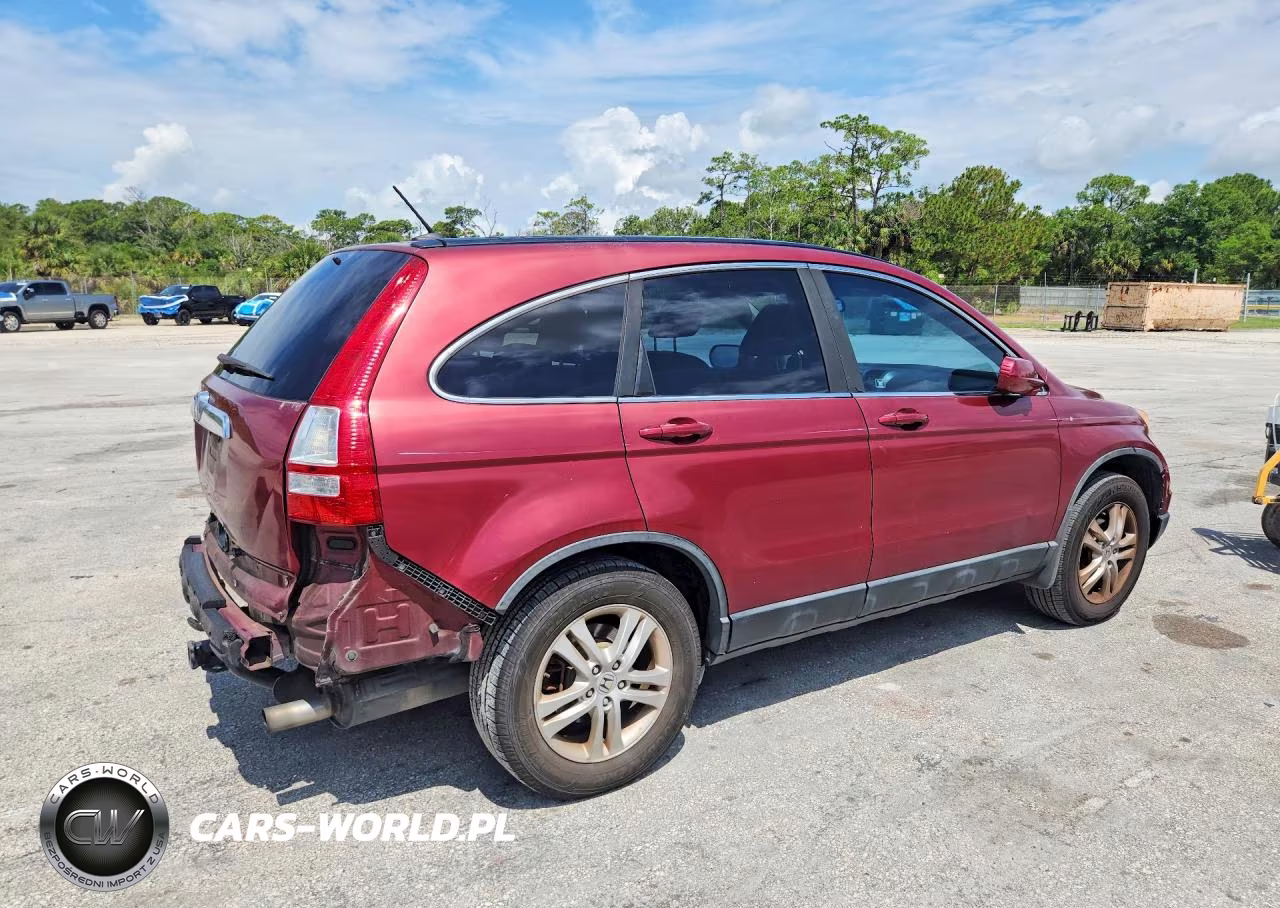 2011 Honda Cr-V Exl VIN:5J6RE3H78BL060728 - 3