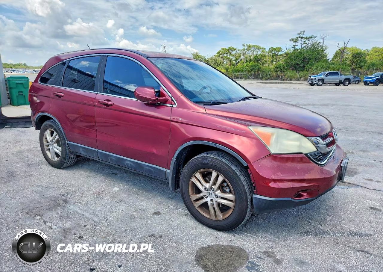 2011 Honda Cr-V Exl VIN:5J6RE3H78BL060728 - 4