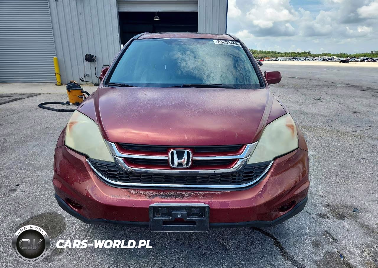 2011 Honda Cr-V Exl VIN:5J6RE3H78BL060728 - 5