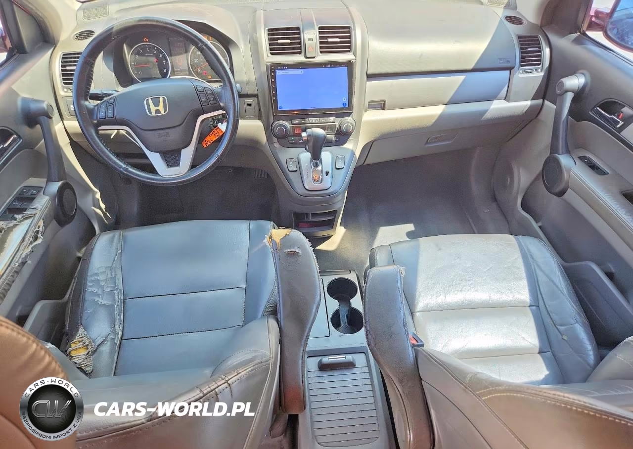 2011 Honda Cr-V Exl VIN:5J6RE3H78BL060728 - 8
