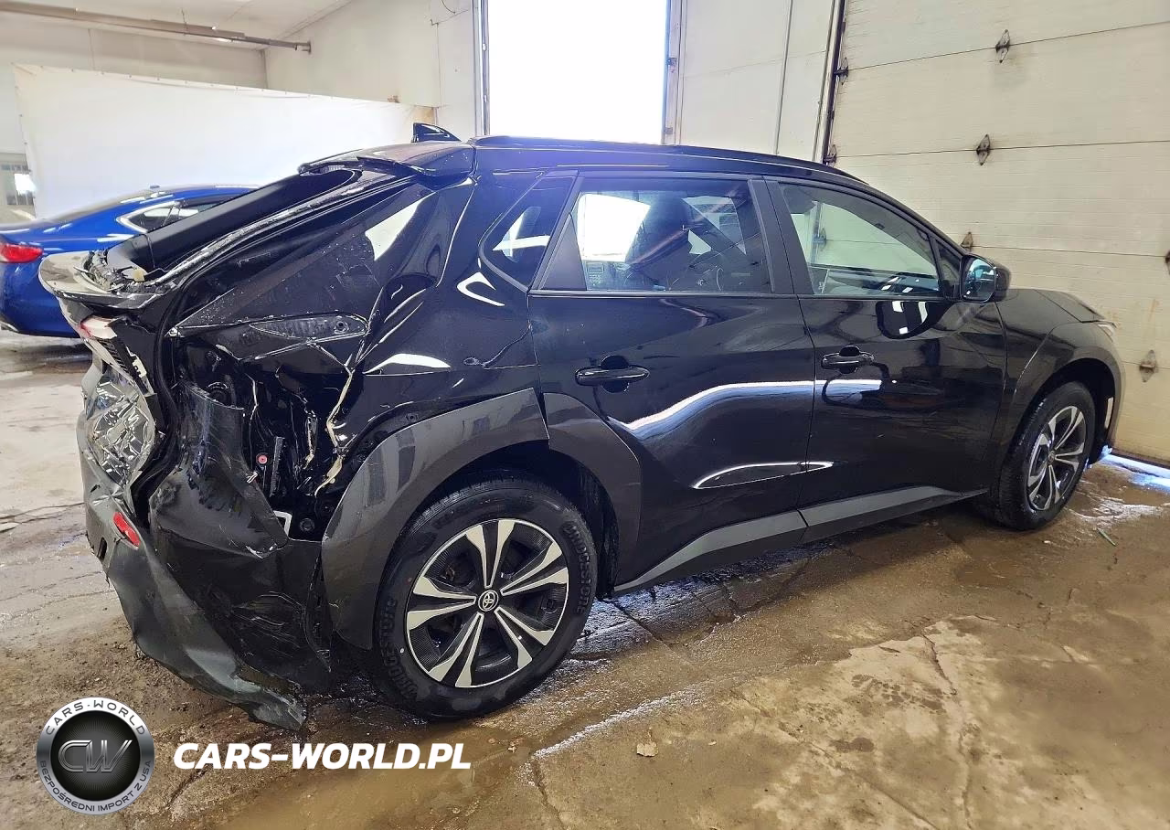 2024 Toyota Bz4X Xle VIN:JTMAAAAA7RA047693 - 3