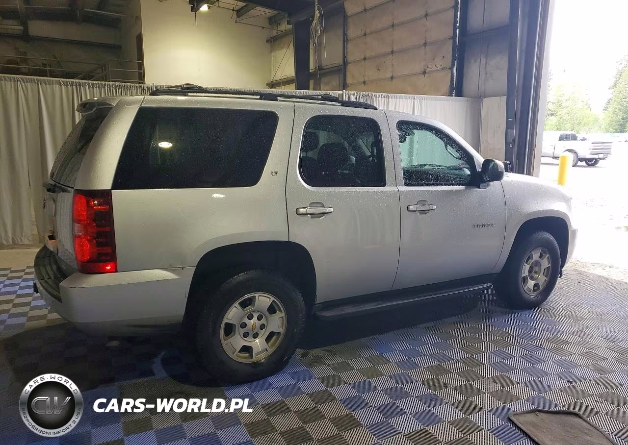 2013 Chevrolet Tahoe K1500 Lt VIN:1GNSKBE09DR240549 - 3