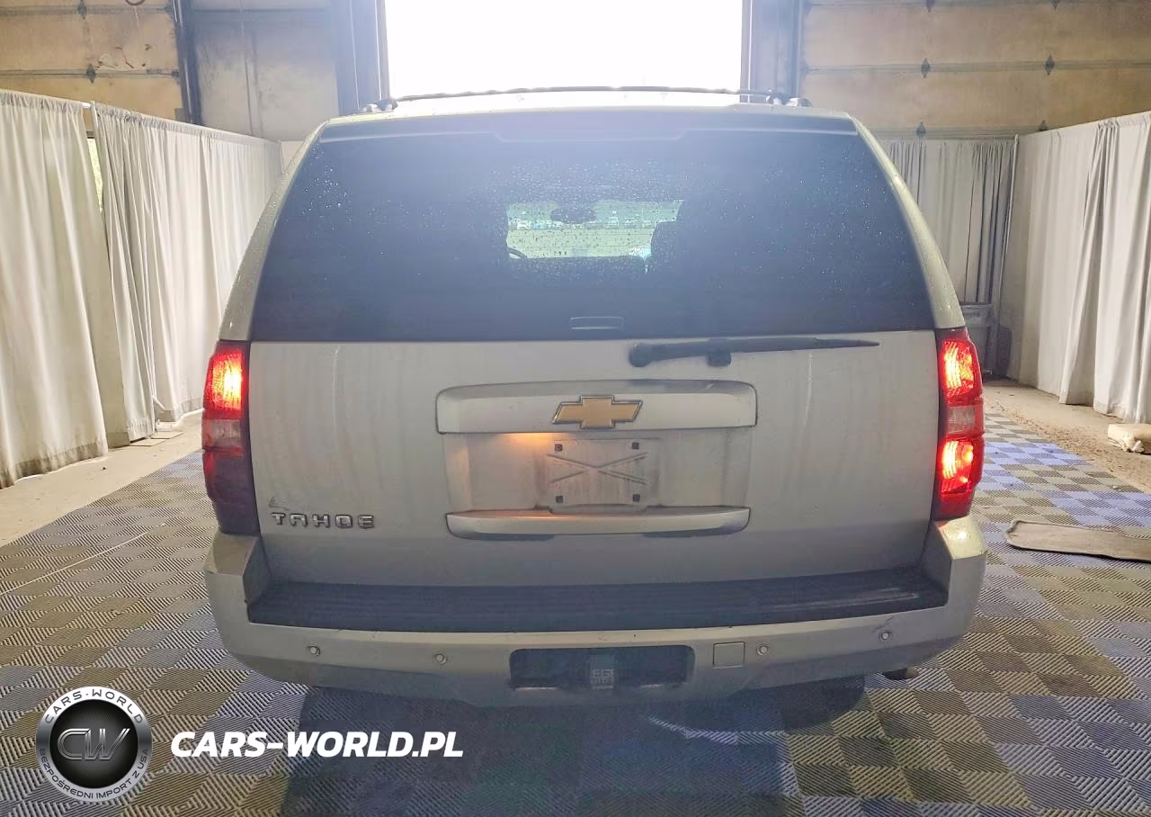 2013 Chevrolet Tahoe K1500 Lt VIN:1GNSKBE09DR240549 - 6