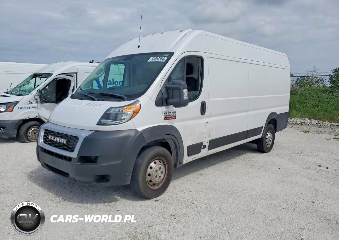 2019 Ram Promaster 3500 3500 High – zdjęcie 1 z 13