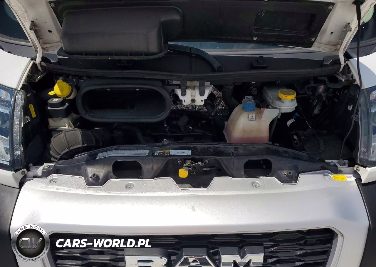 2019 Ram Promaster 3500 3500 High VIN:3C6URVJG8KE549205 - 12