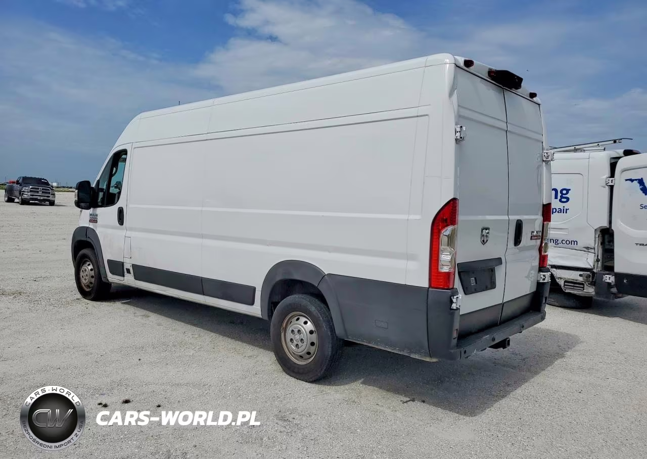 2019 Ram Promaster 3500 3500 High VIN:3C6URVJG8KE549205 - 2
