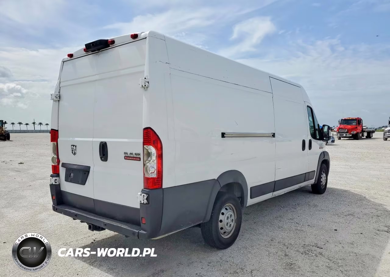 2019 Ram Promaster 3500 3500 High VIN:3C6URVJG8KE549205 - 3