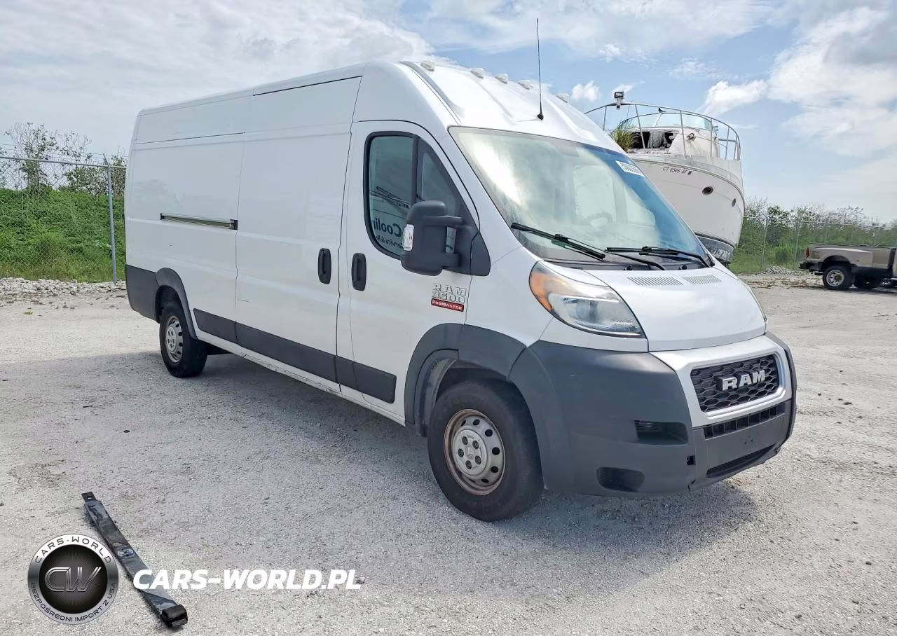 2019 Ram Promaster 3500 3500 High VIN:3C6URVJG8KE549205 - 4