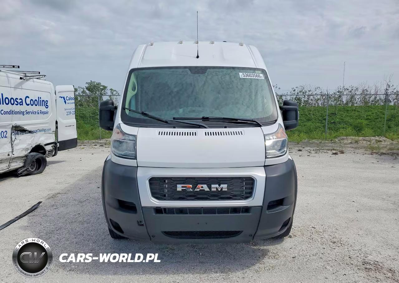 2019 Ram Promaster 3500 3500 High VIN:3C6URVJG8KE549205 - 5