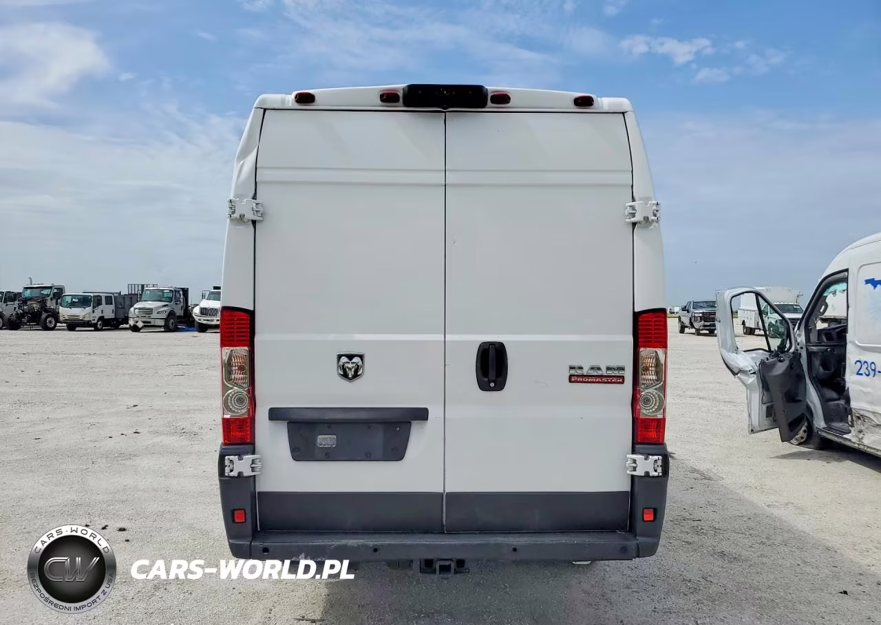 2019 Ram Promaster 3500 3500 High VIN:3C6URVJG8KE549205 - 6