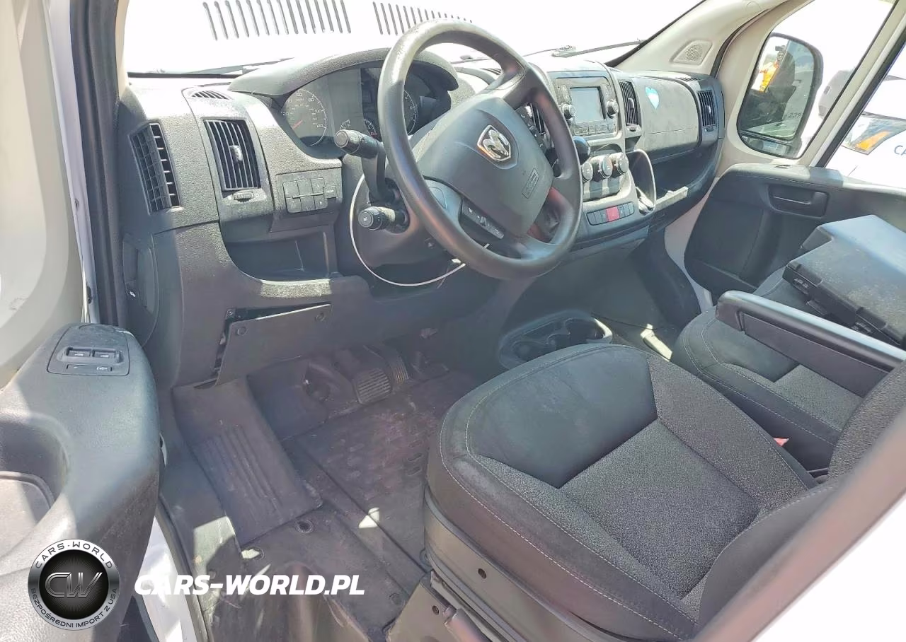 2019 Ram Promaster 3500 3500 High VIN:3C6URVJG8KE549205 - 8