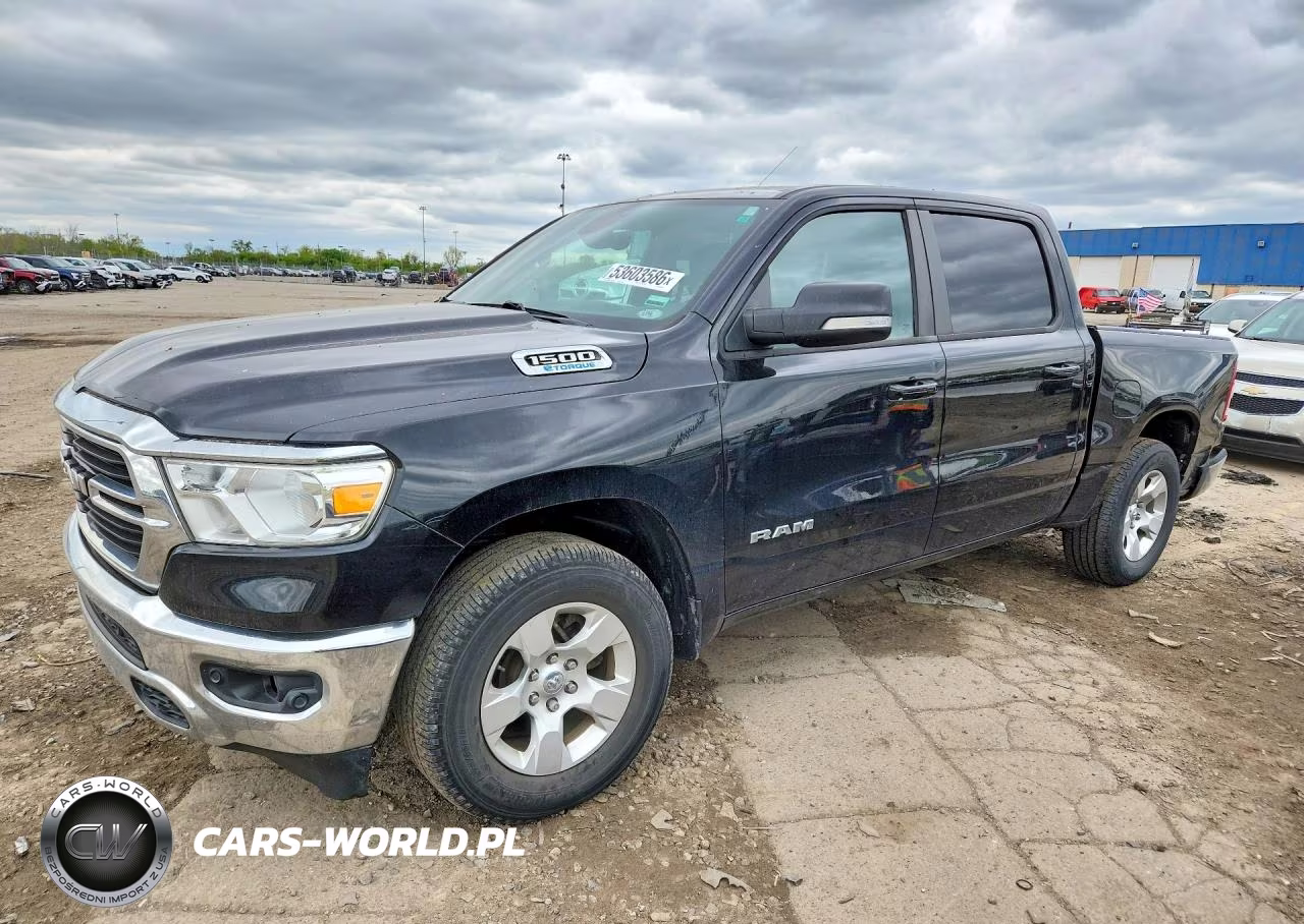 2021 Ram 1500 Big Horn