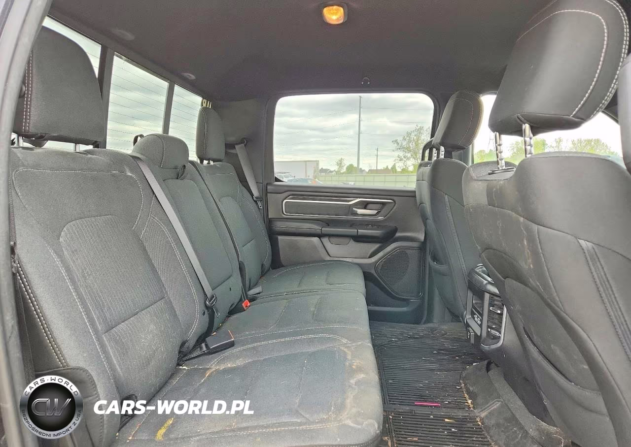 2021 Ram 1500 Big Horn VIN:1C6RRFFG9MN627042 - 10