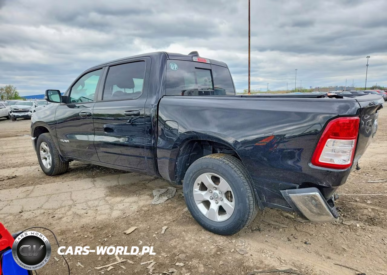 2021 Ram 1500 Big Horn VIN:1C6RRFFG9MN627042 - 2