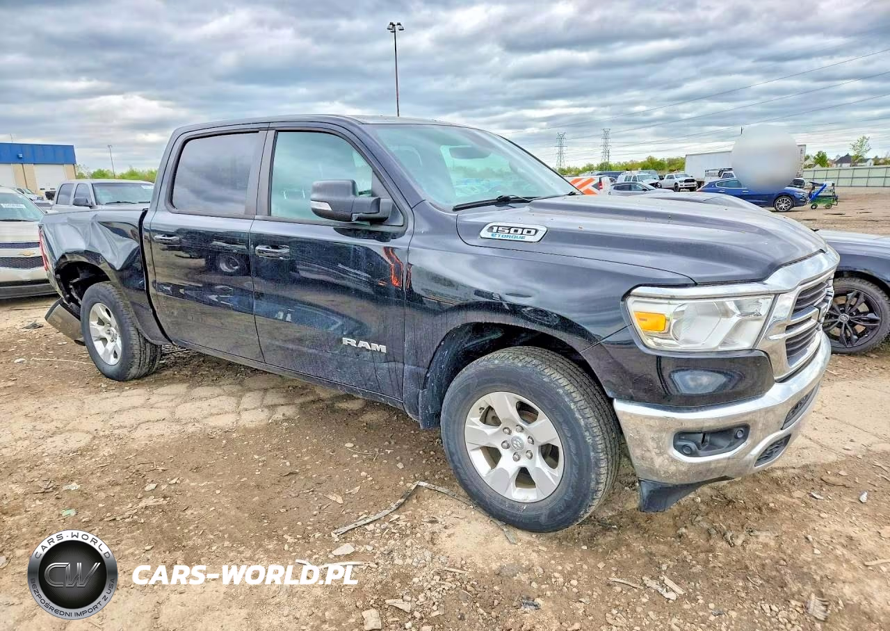 2021 Ram 1500 Big Horn VIN:1C6RRFFG9MN627042 - 4