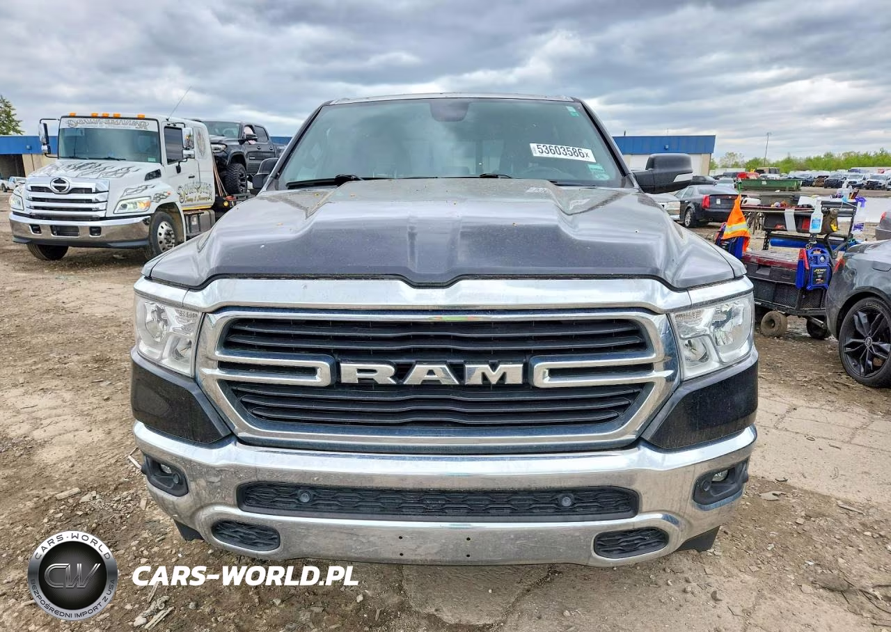 2021 Ram 1500 Big Horn VIN:1C6RRFFG9MN627042 - 5