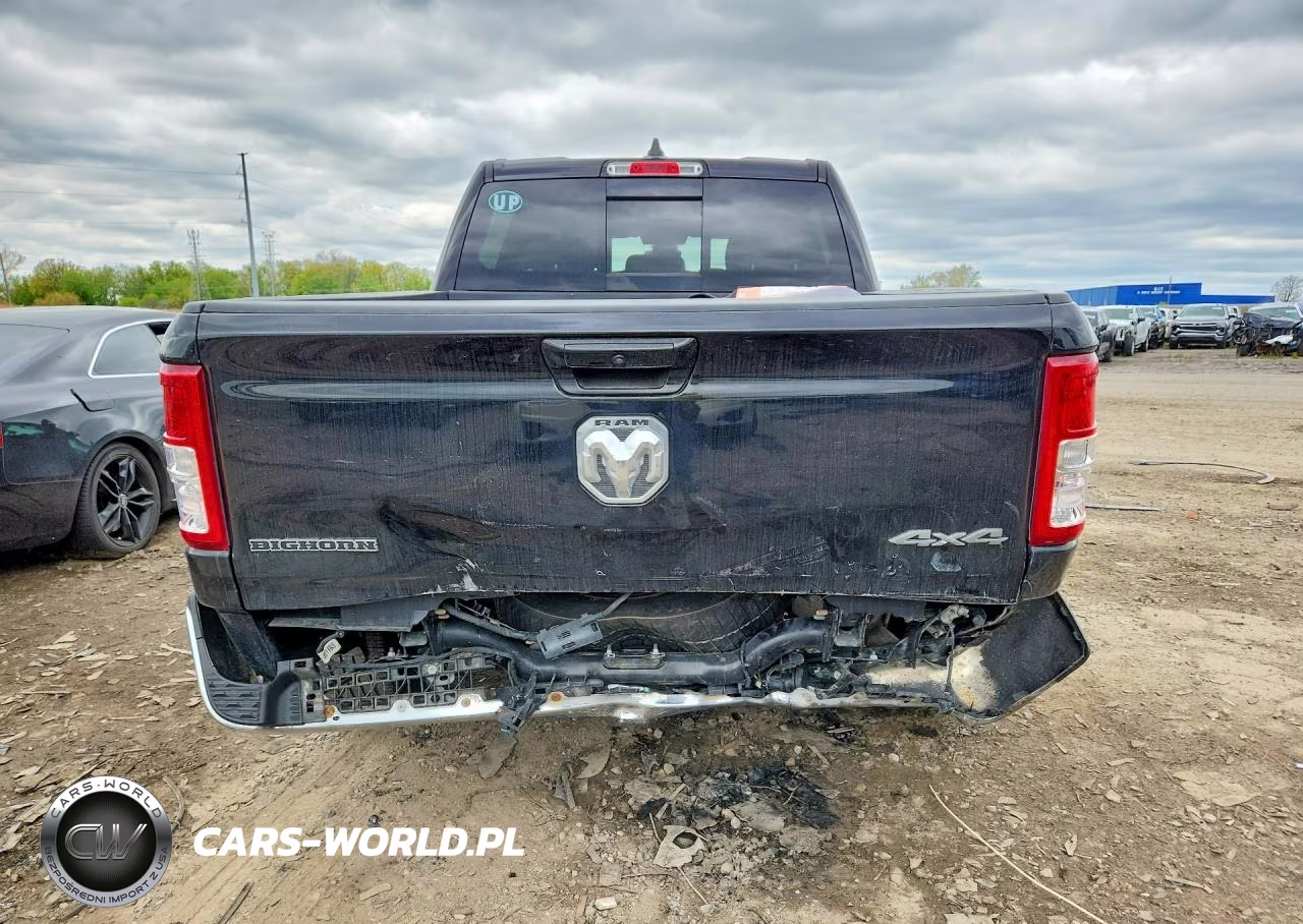 2021 Ram 1500 Big Horn VIN:1C6RRFFG9MN627042 - 6